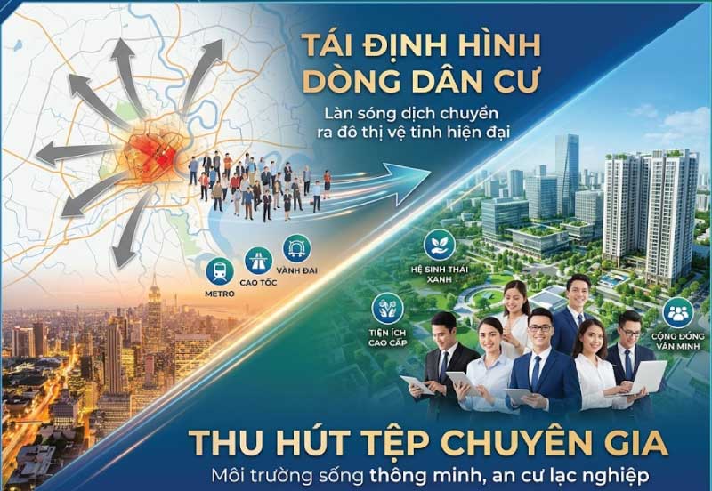 Nguồn Cầu Khổng Lồ Từ "Thủ Phủ FDI"