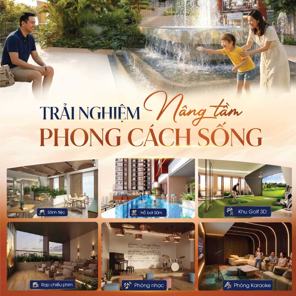 Trải Nghiệm Chuẩn Sống "Healthy Home" Chữa Lành Mọi Giác Quan