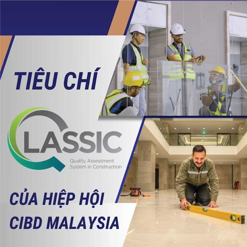 An Tâm Tuyệt Đối Với Chất Lượng Bàn Giao Chuẩn QLASSIC