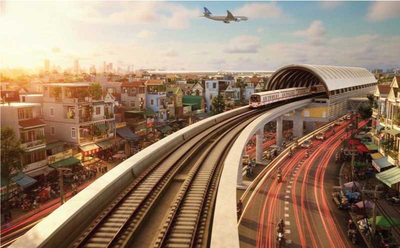 Tác động trực tiếp của tuyến Metro số 2 Bình Dương