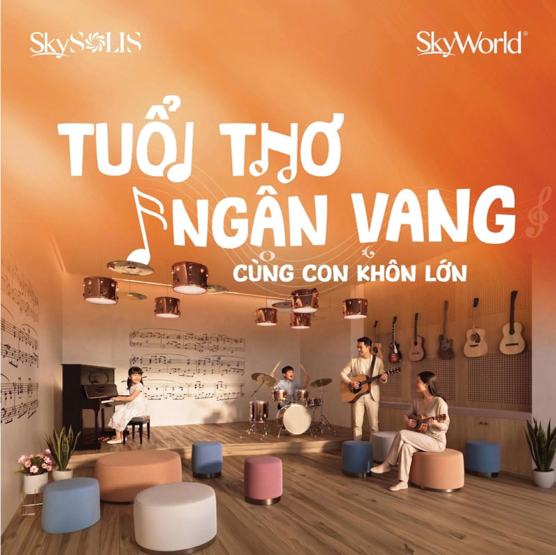Không Gian Nuôi Dưỡng Tương Lai Rạng Rỡ Cho Con Trẻ