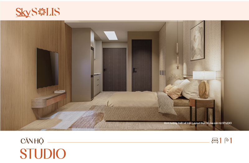 Căn Hộ Studio Sky Solis: Tối Ưu Không Gian – Trọn Vẹn Tiện Nghi