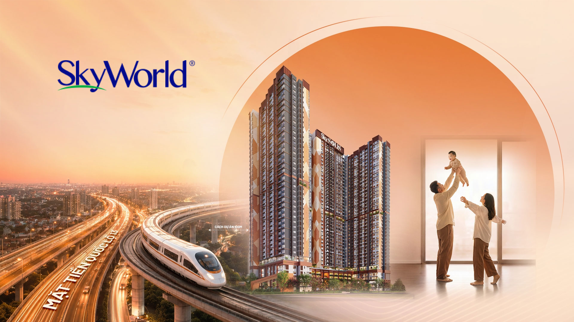 phối cảnh dự án sky solis